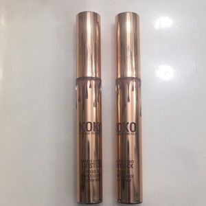 Two Kylie liquid lipsticks